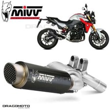 échappement BMW F 900 R 2022 2023 MIVV Gppro Noir