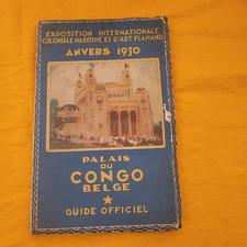 Exposition Internationale Coloniale Maritime et d'Art Flamand - Anvers 1930