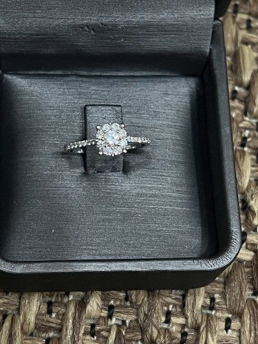 Bague carats diamant - 18,