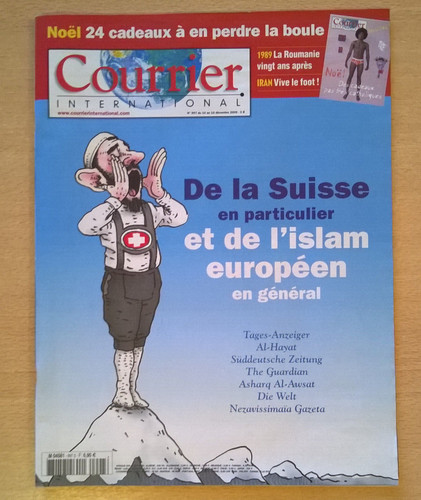 Courrier international - courrier,