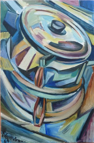 Eliane cailleteau - cailleteau, (1942-2011)