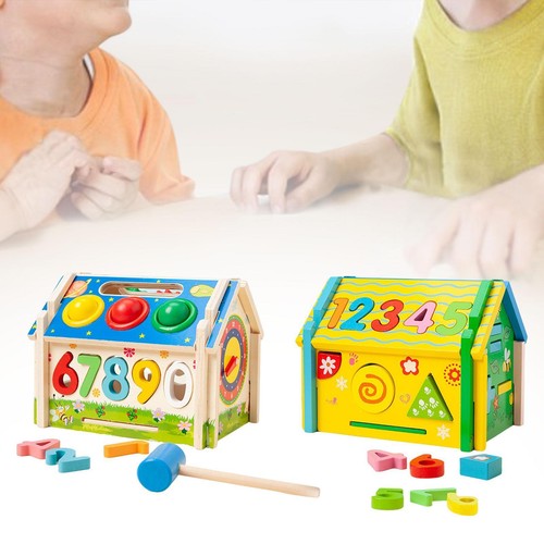 Boîte tri formes cube - boîte, de