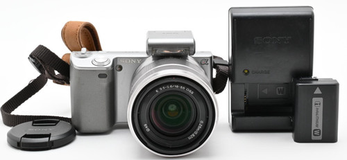 Appareil photo sans - , miroir
