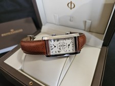 Montre Baume & Mercier Hampton Dual Time ( 2 fuseaux horaires ) PVP:2390€