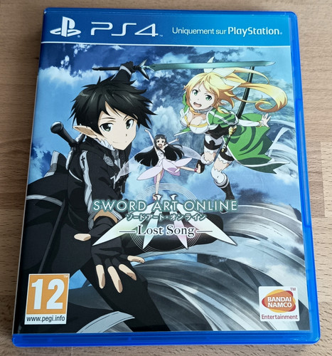 Playstation ps4 sword art - ps4,