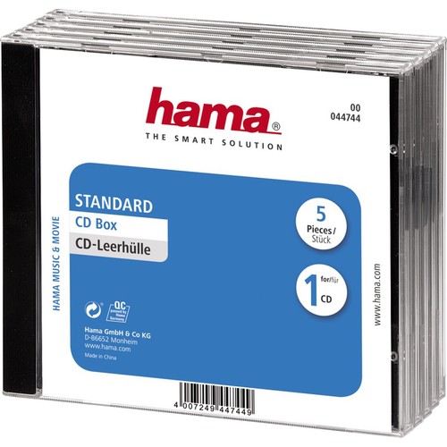 Boîtier plastique - cd, en