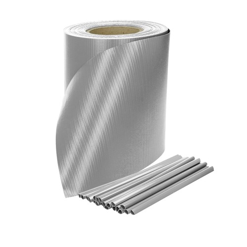 Rouleau 35m pvc brise vue - 35m,