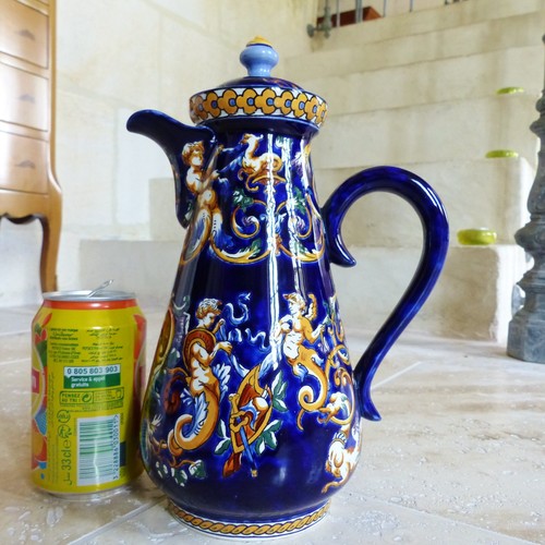 Grande cafetiere faience - en,