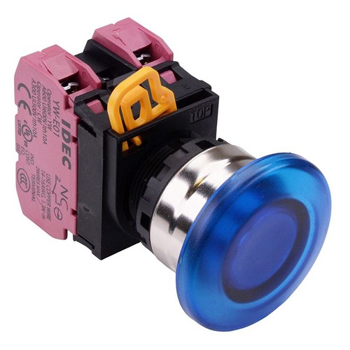 Idec bouton poussoir - bouton-poussoir, 12v