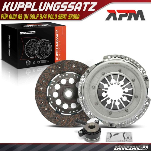 Kit embrayage pour audi 8l - embrayage,