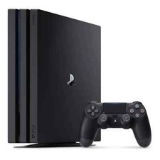 Sony PlayStation 4 Pro 1TB Console - Black + 1TB External Hard Drive (JB-System)