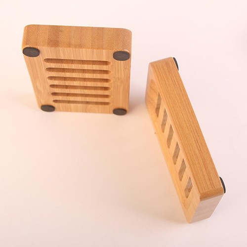Porte savon bambou - en,
