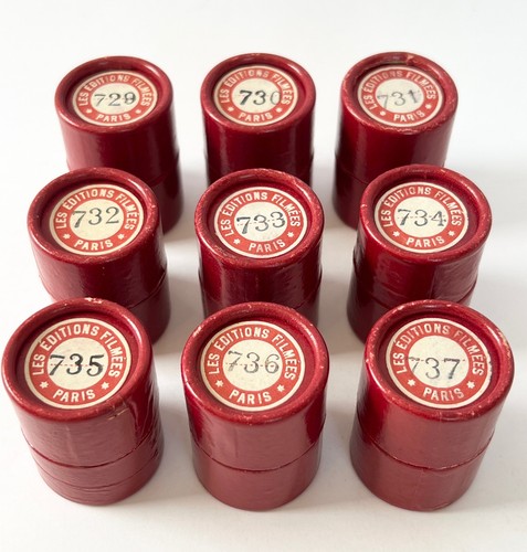 Lot films 35mm les trois - les,