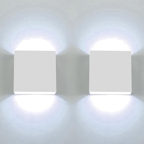 Set appliques murales led - set, de