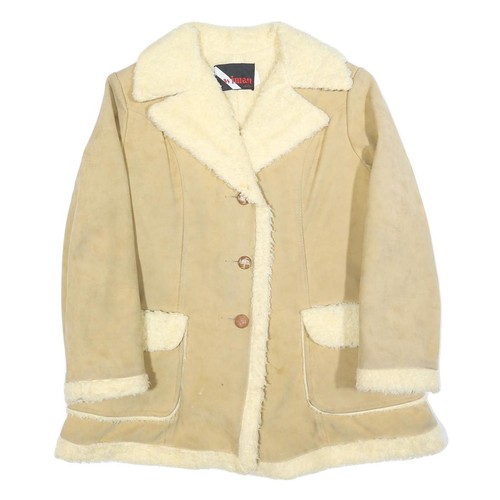 Veste boutonnée fausse peau - boutonnée,