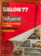 1977 Numéro Spécial salon de