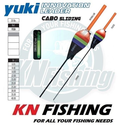 Yuki cabo flotteur - yuki, coulissant