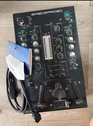 Mixing console ecler smac - mixing,