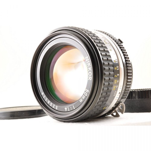 Objectif nikon nikkor - objectif, ai-s