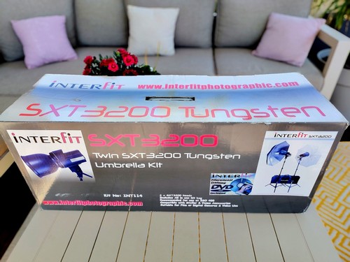 Kit studio photo interfit - studio,