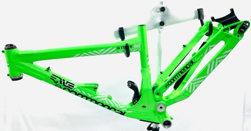 Commencal supreme green - supreme, v2