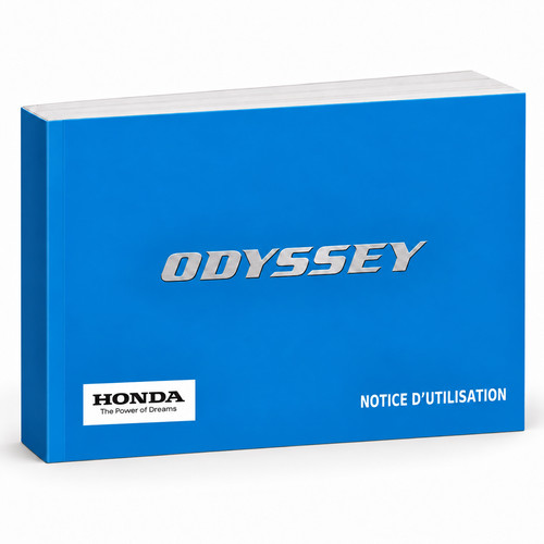 Honda odyssey 2018 2021 notice - odyssey, 2018-2021