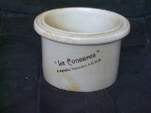 Pot graisse ancien grès - ancien, en