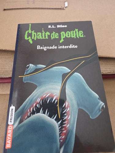 Livre chair poule tome 7 - poule,