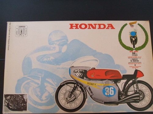 Maquette moto honda rc - moto, 1/9.