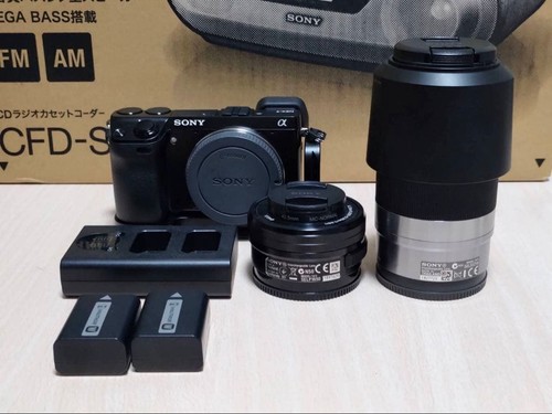 Sony nex mirrorless camera - sony,
