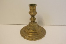 bougeoir XIX ème en bronze