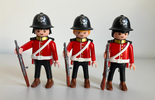 Playmobil lot de soldats - lot,