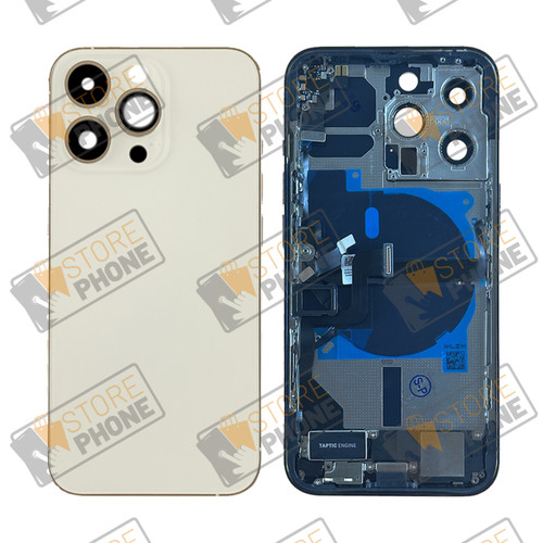 Chassis arrière complet - arrière, apple