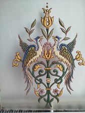 🕊️ Panneau en verre