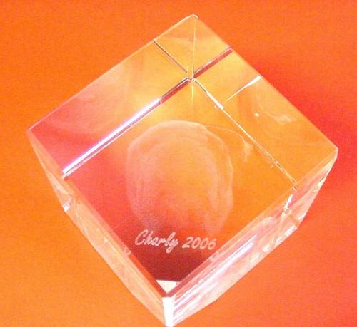 Presse papiers cristal - cristal, x