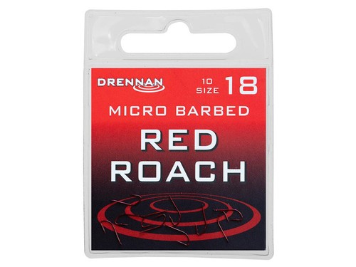 Drennan red roach micro barbed - drennan,