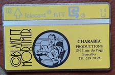 JACOBS - Télécard Belgacom