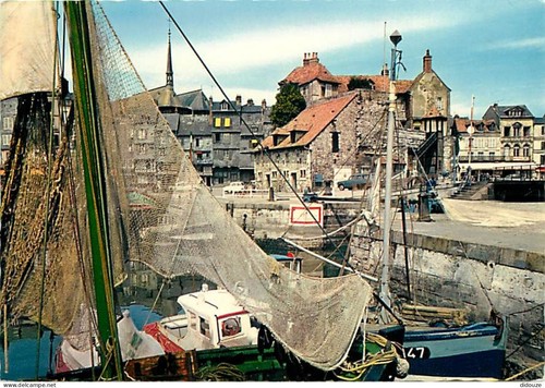 Carte postale honfleur - 14,