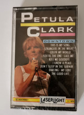 PETULA CLARK DOWNTOWN CASSETTE