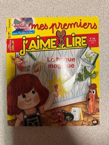 Mes premiers aime lire - mes, j'aime