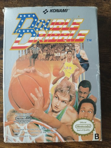 Jeux nes double dribble - jeux,