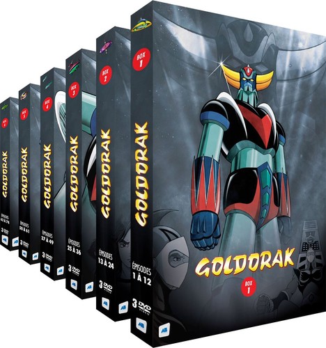 Goldorak intégrale pack 6 - goldorak,