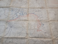 Carte Front Nord de Verdun fin