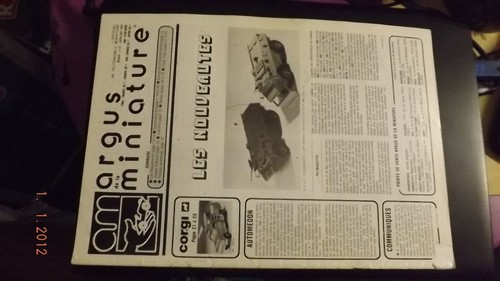 Revue argus miniature - t.0,