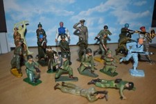 1/32 STARLUX lot soldats WW2