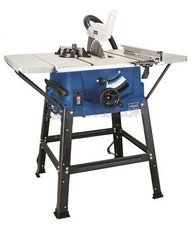 TABLE SCIE CIRCULAIRE LAME 250MM 2000W 230V SCHEPPACH HS100S