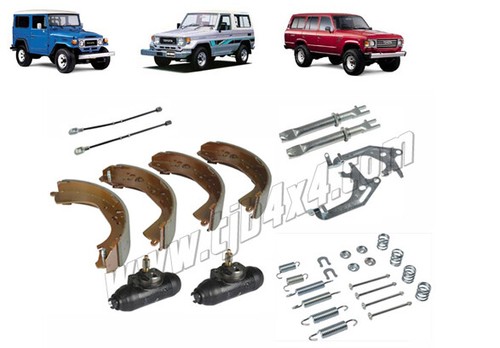 Kit complet freins - complet, de