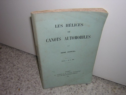1910 les hélices canots - hélices, de
