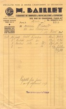 1957 BRONZE FACTORY COPPERWARE SPECAILITES FOR FURNITURE L
