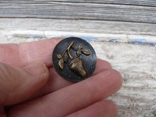 Antique Metal Cutter Button 25mm